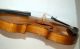 Fine Antique Handmade Czech Bohemian 4/4 Violin From Jan Adamczyk String photo 8