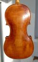 Good Old Violin By Joseph? Hellmer Prague Around 1790, String photo 1