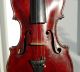 Old Violin For Restoration - Attic Found,  Caspar Strnad Label. String photo 3