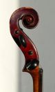 Old Violin For Restoration - Attic Found,  Caspar Strnad Label. String photo 4