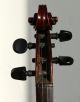 Old Violin For Restoration - Attic Found,  Caspar Strnad Label. String photo 5