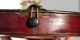 Old Violin For Restoration - Attic Found,  Caspar Strnad Label. String photo 6