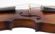 , Fine - Italian Maggini,  Antique 4/4 Old Master Violin String photo 4