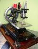 F.  W.  Muller Model 12 Cast Iron Hand Crank Antique Sewing Machine,  Germany,  1911 Sewing Machines photo 9