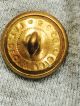 Antique American Legion Blue Brass Metal Button Dec 8 1919 W.  B.  Co Us Star 1/2 