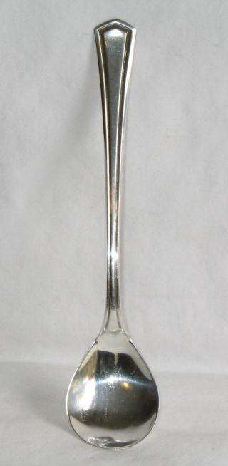 Webster Sterling Silver Jelly Spoon photo
