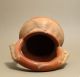 Ancient Pre - Columbian Pottery Bowl Vessel W Handle Costa Rica,  Ca 400 To 800 Ce The Americas photo 4
