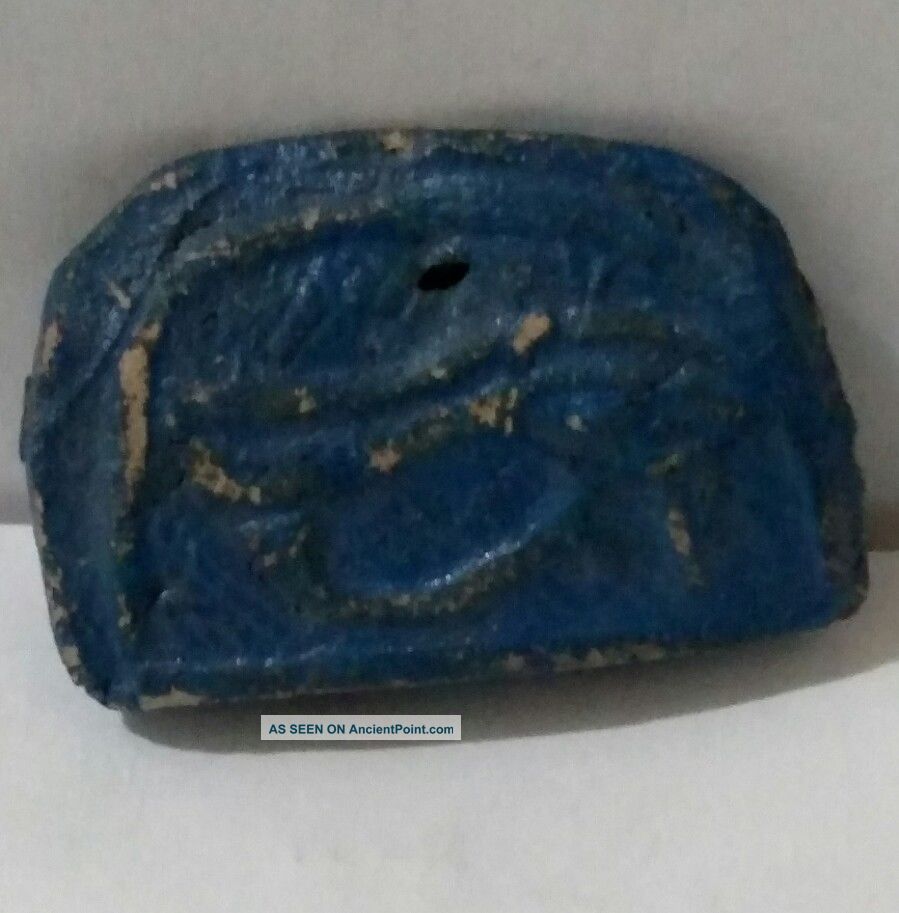 Egyptian Pharaoh Amulets,  Horus Eye Symbol Of Protection,  With A Hole For Chain Egyptian photo