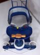 Vintage Antique Taylor Tot Baby Stroller Walker Blue Metal Baby Carriage Baby Carriages & Buggies photo 2
