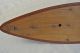 Vtg 1930 ' S Ailsa Yacht Milbro Product Pond Boat Made In Scotland 18 5/8 