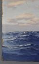 Vintage Charles Rosner Seascape Oil Painting,  British Clipper Ship Tigris,  Nr Other Maritime Antiques photo 4