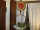 Vintage Antique Red Chatillon Glass Face Hanging Store Scale 1914 Scales photo 10