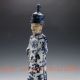 Chinese Handwork Painted Ceramics Heyday People Statue Other Antique Chinese Statues photo 6