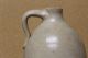 A Very Rare 1 Gal Cobalt Blue Incised Swan Decorated 19th C Stoneware Jug Primitives photo 4