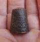 Very Rare And,  16th /,  17th Century,  Thimble,  Decorated With Stars Thimbles photo 2