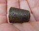 Very Rare And,  16th /,  17th Century,  Thimble,  Decorated With Stars Thimbles photo 3