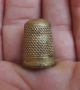, 17th - 18th Century,  Handmade,  Thimble,  Period,  1675 - 1750,  Vingerhoed Thimbles photo 1