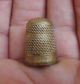 , 17th - 18th Century,  Handmade,  Thimble,  Period,  1675 - 1750,  Vingerhoed Thimbles photo 2