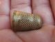 , 17th - 18th Century,  Handmade,  Thimble,  Period,  1675 - 1750,  Vingerhoed Thimbles photo 3