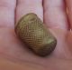 , 17th - 18th Century,  Handmade,  Thimble,  Period,  1675 - 1750,  Vingerhoed Thimbles photo 4