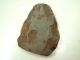 Prehistoric Neolithic Polished Flint Stone Axe Ancient Artifact Butted Tool Rare Neolithic & Paleolithic photo 4