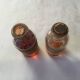 2 Antique Pharmacy Glass Bottles Lavender Oil Rose Geranium Snowden - Mize Drug Bottles & Jars photo 3