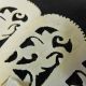 Antique Hand Fan - Carved Bovine Bone,  Chinese Fans photo 6