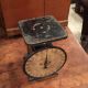 Vintage Hanson Kitchen Scale 24 Lbs By Oz.  Black Eagle Flags Great Patina Scales photo 3
