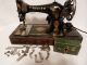 Vintage Singer Sewing Machine Wooden Case Sewing Machines photo 5