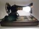 Vintage Singer Sewing Machine Wooden Case Sewing Machines photo 7
