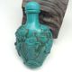 China ' S Artificial Turquoise Hand - Carved Fish Snuff Bottles Snuff Bottles photo 4