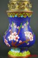 Collectible China Handwork Old Cloisonne Painting Flower Usable Oil Lamp Decor Ornaments photo 1