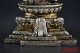 China Collectible Old Tibet Silver Handwork Buddha Meditation Decor Statue Noble Other Antique Chinese Statues photo 6