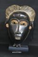 African Tribal Art: 3 Mask From The Baule People Of Cote D ' Ivoire Tt0091 - Tt0093 Masks photo 7
