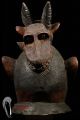 Discover African Art Yoruba Head Crest Mask From Nigeria With Stand Masks photo 4