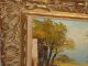Signed By Artist Oil Painting Collectible Art Framed Approx.  15 