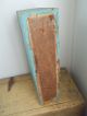 Old Antique Wood Salvaged Rustic Shabby Cottage 4 Drawer Dovetailed Chest Trunk Mid-Century Modernism photo 6