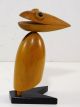 Counterpoint Dodo Bird Note Holder Style Of J V Orel Zoo Line Sticker Attached Mid-Century Modernism photo 1