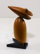 Counterpoint Dodo Bird Note Holder Style Of J V Orel Zoo Line Sticker Attached Mid-Century Modernism photo 2