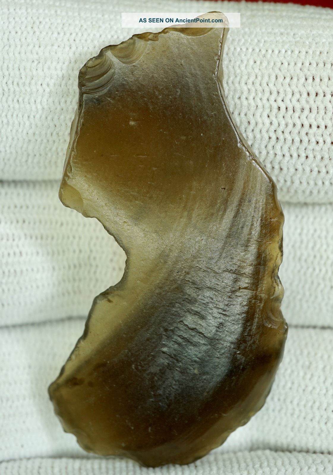 Upper Paleolithic,  Wilczyce Style Venus Plaquette On A Flint Flake Neolithic & Paleolithic photo