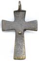 Medieval Cross Pendant Depicting Crucified Jesus Christ - Qr36 Roman photo 2