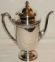 Antique First Love 1847 Rogers Bros.  Is Silver Plate Coffee Pot Rare 9501 Tea Tea/Coffee Pots & Sets photo 2
