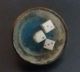 1800 ' S Casino Collectible Sewing Bubble Button Device Dice Under Glass Pre - Vegas Buttons photo 1