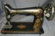 Serviced Antique 1923 Singer 66 - 1 Red Eye Treadle Sewing Machine Worx Video Sewing Machines photo 5