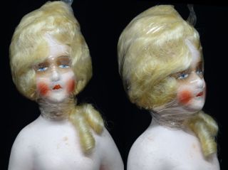 Antique Art Deco Putz Half Doll Pincushion Marie Antoinette Germany photo