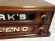Fine Antique Clark ' S Mile End Spool Cotton Cabinet Sewing Counter Store Display Furniture photo 9