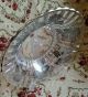 Vintage ' Ribbed Bowl Silver Overlay,  Large Fruit / Display.  Stunning Other Antique Glass photo 4