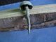 Ancient Celtic Bronze Spike Nail 800 - 600 Bc.  48 Mm Celtic photo 5