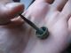 Ancient Celtic Bronze Spike Nail 800 - 600 Bc.  48 Mm Celtic photo 6