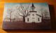 Old Country Primitive Church Americana Canvas Painting Print Home Decor Sign Primitives photo 1